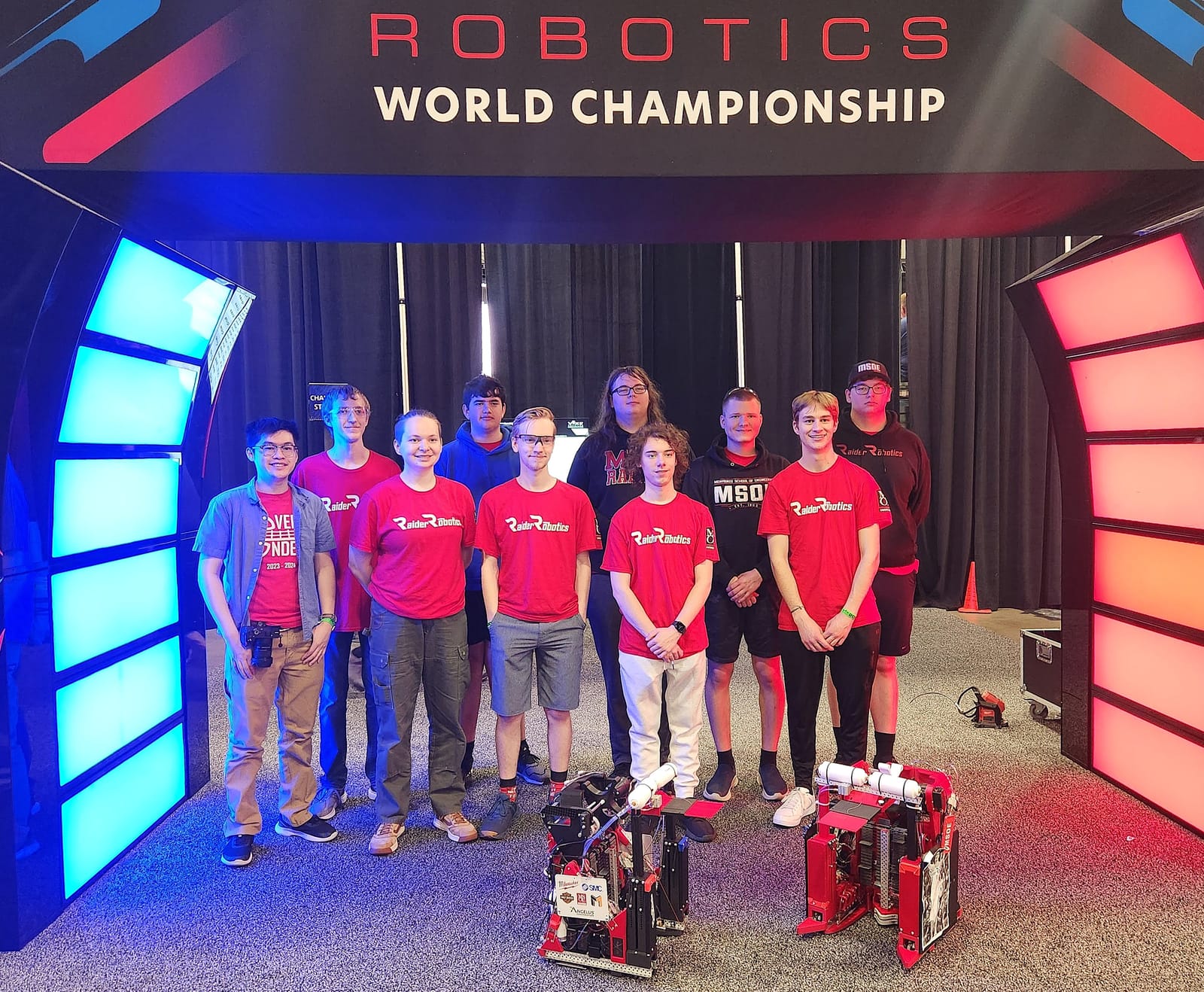 Raider Robotics Team Photo